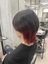 エイト 池袋店(EIGHT ikebukuro) インナーワインレッドカラー!