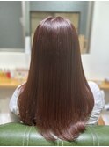 カット×ハイブリッドカラー×水素トリートメントアプトグロス