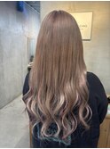 ◎プルエクステダイヤモンド、ダブルカラー