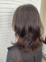 グロウトヨサキワン(GLOW TOYOSAKI ONE)&nbsp;コテ巻き風パーマ！