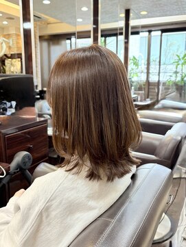 キャラ 池袋本店(CHARA) ラベンダーカラーナチュラルレイヤースタイル♪