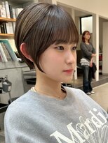 ロンドネートゥル 新潟(Lond naitre)&nbsp;新潟／万代　髪質改善／チェリーレッドレイヤー