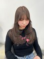 ノク 渋谷(nok) ケアブリーチ/ブリーチカラー透明感ハイトーンお任せ下さい