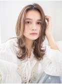 大人可愛い20代30代/髪質改善/ブリーチ/レイヤーカット378