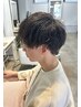 メンズ☆似合わせカット+ニュアンスパーマ☆佐藤葵指名限定