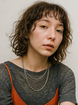 アニー 松戸(ANNI) [松戸駅/くるくるパーマ/ブリーチ/ハイトーンカラー/髪質改善]