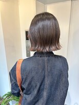 ボルタノット(volta∞knot)&nbsp;ぱっつとミニボブ！