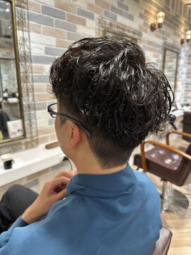 シエル 立川店(CIEL) メンズパーマ　[CIEL×舩木亮]