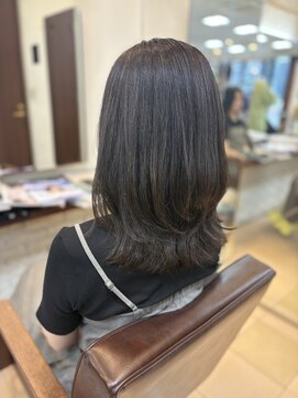 グリームバイフォルテ 藤枝(gream by FORTE) レイヤースタイル/髪質改善/ツヤ感カラー