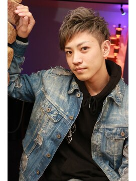 プランツヘアー 高宮店(Plants hair) アシンメトリーメンズショート 南区 高宮 平尾 薬院 大橋