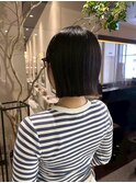 ショート/ボブ/外ハネ/髪質改善【ktwo名古屋/栄/矢場町/栄町】