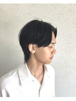 ロッカ(rocca) センター分けウルフ