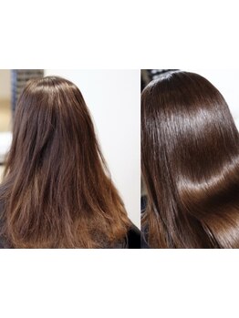 髪の内部から徹底補修！髪質改善トリートメントで自分史上最高のうるツヤ髪へ＊ホームケアも充実◎