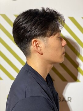 バーバーバー 四谷(BARBER-BAR) ビジネス爽やかニュアンスパーマスタイル