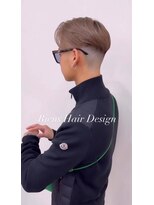 リエンス(RIENS)&nbsp;【RIENS】外国人風デザインカラー×daichi ハイトーン