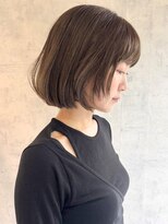 リュミエ ドゥ マッシュ(Lumier de mashu) 【大阪/梅田/茶屋町/中崎町】内に収まるボブカット