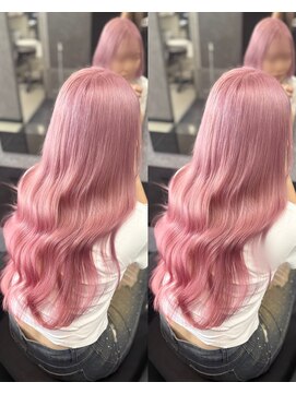 アンダーバー(UNDRvr) パールピンク