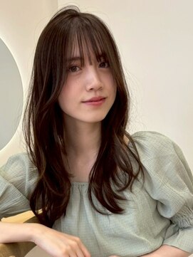 ハニー 町田(HONEY) 韓国風レイヤーカット/オルチャン/ヨシンモリ/ココアブラウン2