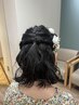 【上京田限定】洋装ヘアアレンジ