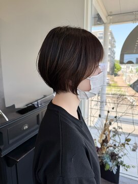 カノエ 岡山高柳店(canoe) ショート/レイヤー/髪質改善縮毛矯正/髪質改善/韓国風/韓国ヘア