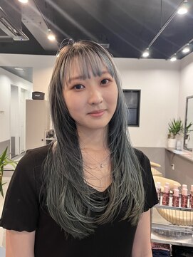 ドッグスター(dog star) 顔周りレイヤーシャドールーツ ケアブリーチ 登戸/向ヶ丘遊園