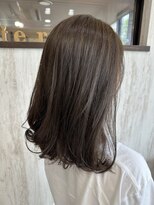 ヘア バース ラヴィエール(Hair BIRTH Laviere) カーキーベージュ