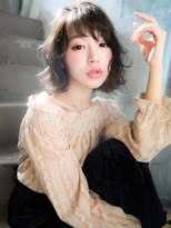 トリップバイ ニューヨークニューヨーク(Trip by NYNY)&nbsp;ダークブラウン×クセ毛風パーマ♪