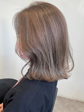 ミラー 武蔵小杉(MILLOR) ブリーチなしくすみベージュ愛されショートボブ透明感秋レイヤー