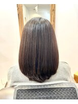 アミエ 大和店(ami e)&nbsp;ヘアエステコース+カラー+カット・髪質改善・縮毛矯正・白髪染め