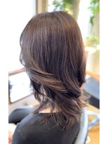 ココモ(cocomo)&nbsp;ミディアムレイヤーアレンジ♪