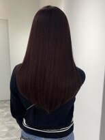 ジュイル シブヤ(JEWIL SHIBUYA)&nbsp;ブリーチなしでできるワインレッド