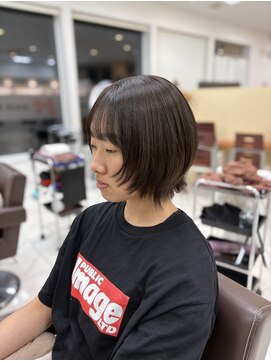 ヘア ポジション HAIR Position 本荘店 今っぽレイヤーボブ！