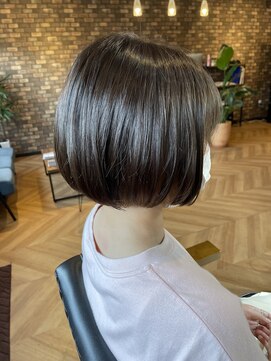 ティア ヘアデザイン(Theia hair design) ミニボブ