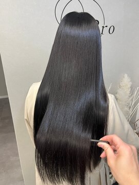 リブロ(LiBro) 美髪ダークアッシュ暗めカラーフェミニンロング大人ガーリー