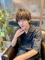 メンズココ メンズパーマ 韓国ヘア 日本橋店(MENS COCO)&nbsp;10代20代無造作スパイラルパーママッシュ