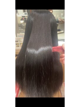 アース 福岡天神赤坂店(HAIR & MAKE EARTH) プレミアムストレート　１３