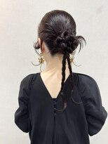 シー(shii..)&nbsp;《shii../大黒》#ヘアセット#カチモリ