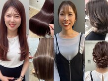 フィガロ ウメダ(FIGARO UMEDA)の雰囲気（女性スタイリストが多数在籍[縮毛矯正/レイヤーカット/髪質改善]）