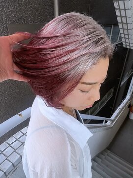 イエナ 渋谷(IENA) デザインカラーケアブリーチダブルカラー