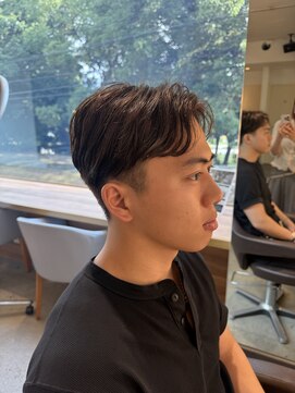 ボゥギャルソン(Beau Garcon) メンズカット