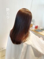 リルシェアサロン(RiRe share salon)&nbsp;【長岡】艶カラー＋ロングヘアー