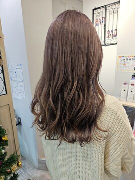 ヘア ケア ディエイチケー(HAIR CARE DHK) 透明感パープル