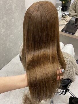 オプティマヘアー(Optima Hair) 絹髪極上ストレート