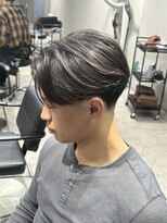 テクト バイアッシュ 吉祥寺店(Tect by Ash)&nbsp;ニュアンスパーマフェザーパーマセンターパートテーパーフェード