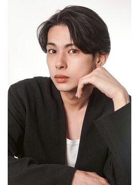  【吉祥寺メンズ特化サロンGREET】センターパート