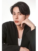 グレート(GREET) 【吉祥寺メンズ特化サロンGREET】センターパート