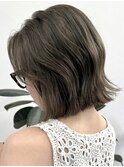 栄柔らか質感レイヤーボブ