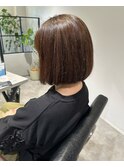 ボブ/丸みボブ/ツヤ/艶/似合わせカット/トリートメント/髪質改善