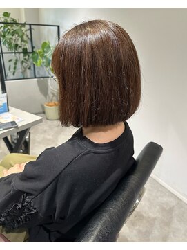 シエル(ciel) ボブ/丸みボブ/ツヤ/艶/似合わせカット/トリートメント/髪質改善