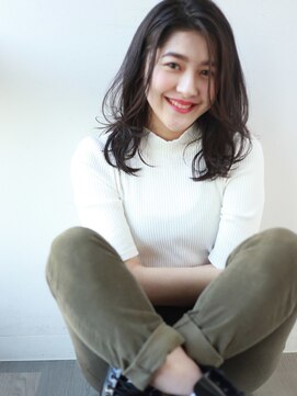 ケーツー エソラ池袋店(K-two) 大人カジュアルな小顔ミディアム［髪質改善/池袋&目白&大塚］